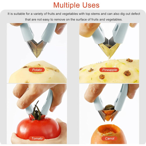 Pineapple Eye Corer, Dishwasher Safe Kitchen Gadget For Everyday Ease 2