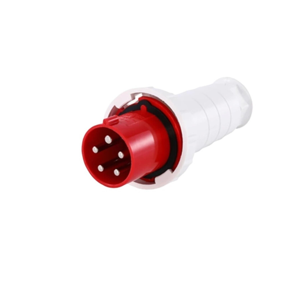 63A Industrial Plug And Socket 3P/4P/5Pin Electrical Connector Ip67 Wall Mounted Socket Male&Female Plug(5P 63A Plug) 5P 63A Plug 25 V 9323874060422
