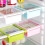 Efficient Refrigerator Organizer, Ventilated Food Storage Container with Moisture Control, Stackable Storage Solution for Space Saving in Your Kitchen 6