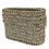 Sturdy Wicker Imitation Storage Basket for Bathroom-White L 1