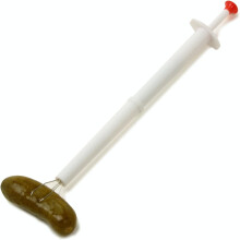 Elegant Pickle Pincher For Wide Application, Portable Storage Pickle Grabber With Stainless Steel Spring Loaded Pincher, Food Grade Material (1PC)