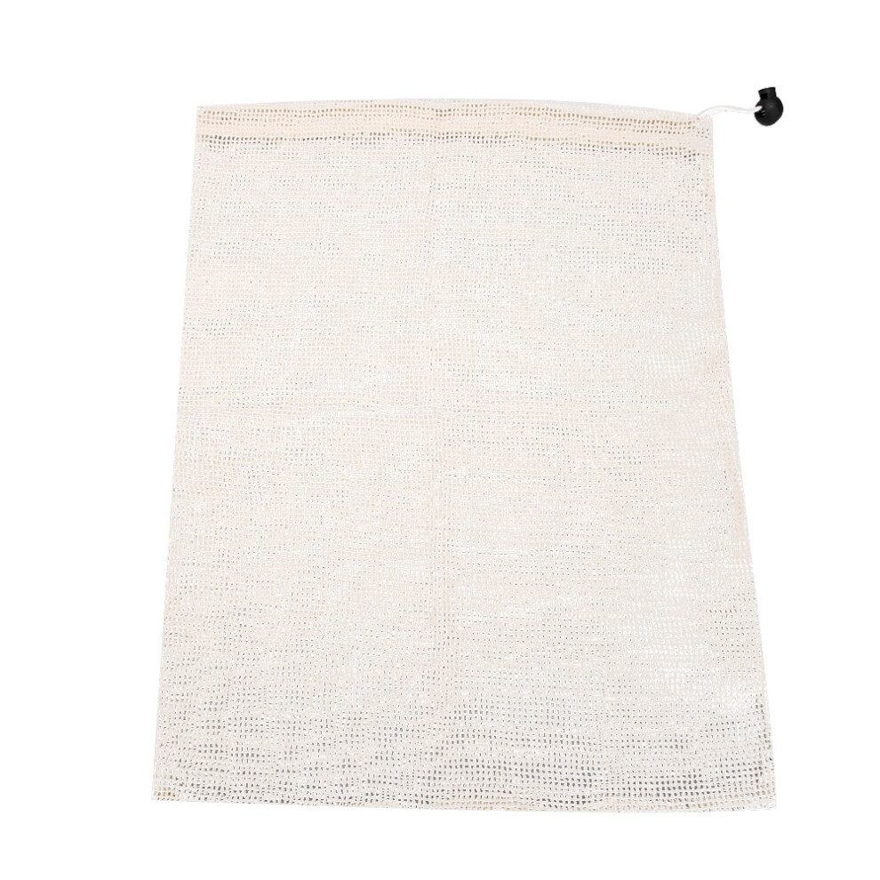 Multi-Use Cotton Mesh Produce Bags Reusable Grocery Sacks Organic Vegetable Storage Drawstring Bag For Market Travel With Easy Fold Design Reusable Pr-image-OPC-PN2Z29B-NEW