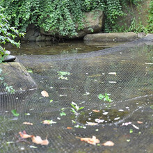 Tightly Woven Pond Net Cover 3x4m, 0.45cm Mesh, 2cm Holes with Nails