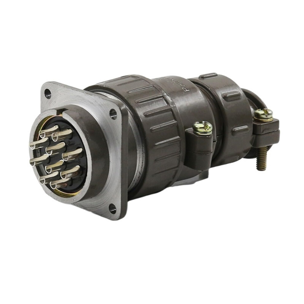 P32 Series Aviation Plug And Socket Circular Connector 4.8.10.12.14.19 Core Diameter 32Mm(10 Core) 9339159326268