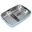 Δίσκος με διαχωριζόμενα πιάτα, με σχεδιασμό στεγανότητας, επαναχρησιμοποιήσιμος 5