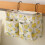 Fashionable Lovely Pattern Hanging Bedside Storage- peach 5