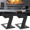 and Stable Speaker Stand Desk, Load 10 kg, Adjustable Depth for Small and Medium Speakers 4