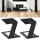 and Stable Speaker Stand Desk, Load 10 kg, Adjustable Depth for Small and Medium Speakers 3