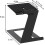 and Stable Speaker Stand Desk, Load 10 kg, Adjustable Depth for Small and Medium Speakers 2