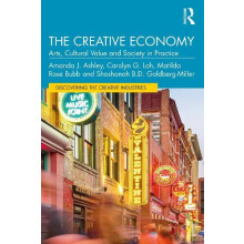 The Creative Economy by Shoshanah B.D. GoldbergMiller Paperback Book