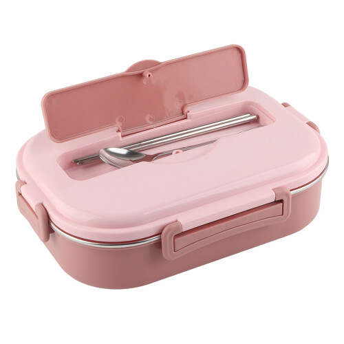 Bento Box Companion, Δοχείο φαγητού από ανοξείδωτο ατσάλι με στεγανότητα για καθημερινή