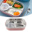 Bento Box Companion, Δοχείο φαγητού από ανοξείδωτο ατσάλι με στεγανότητα για καθημερινή 6