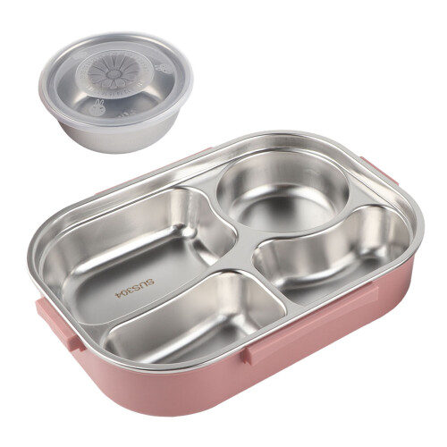 Bento Box Companion, Δοχείο φαγητού από ανοξείδωτο ατσάλι με στεγανότητα για καθημερινή 1