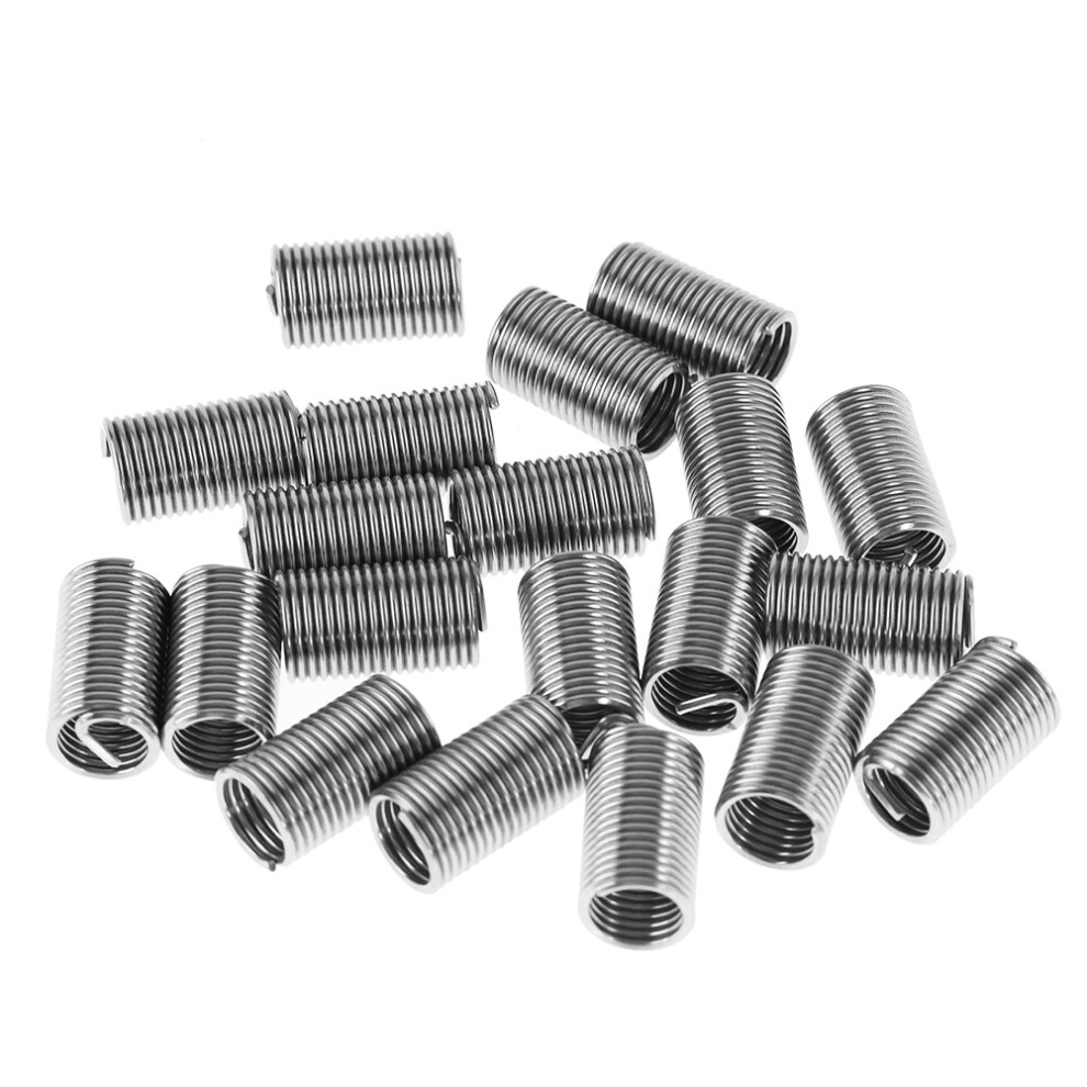 M1423 Ss304 Coiled Helical Thread Insert 20Pcs 9331362659935