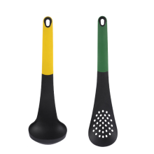 Culinary Spatula Set, Non-Slip Handle & Silicone Material for Safe & Efficient Cooking, Heat Resistant & Dishwasher Safe for Easy Cleanup (Set of Two)