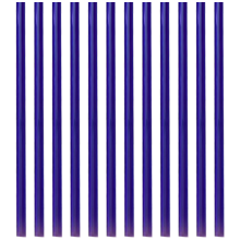 Pailles droites en verre, haute résistance et résistance à la chaleur : Pailles en verre borosilicate pour boissons chaudes et froides, 4