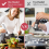 Πολυτάλαντο για μπαχαρικά: Εύκολο στο γέμισμα μύλος μπαχαρικών από βουρτσισμένο 4