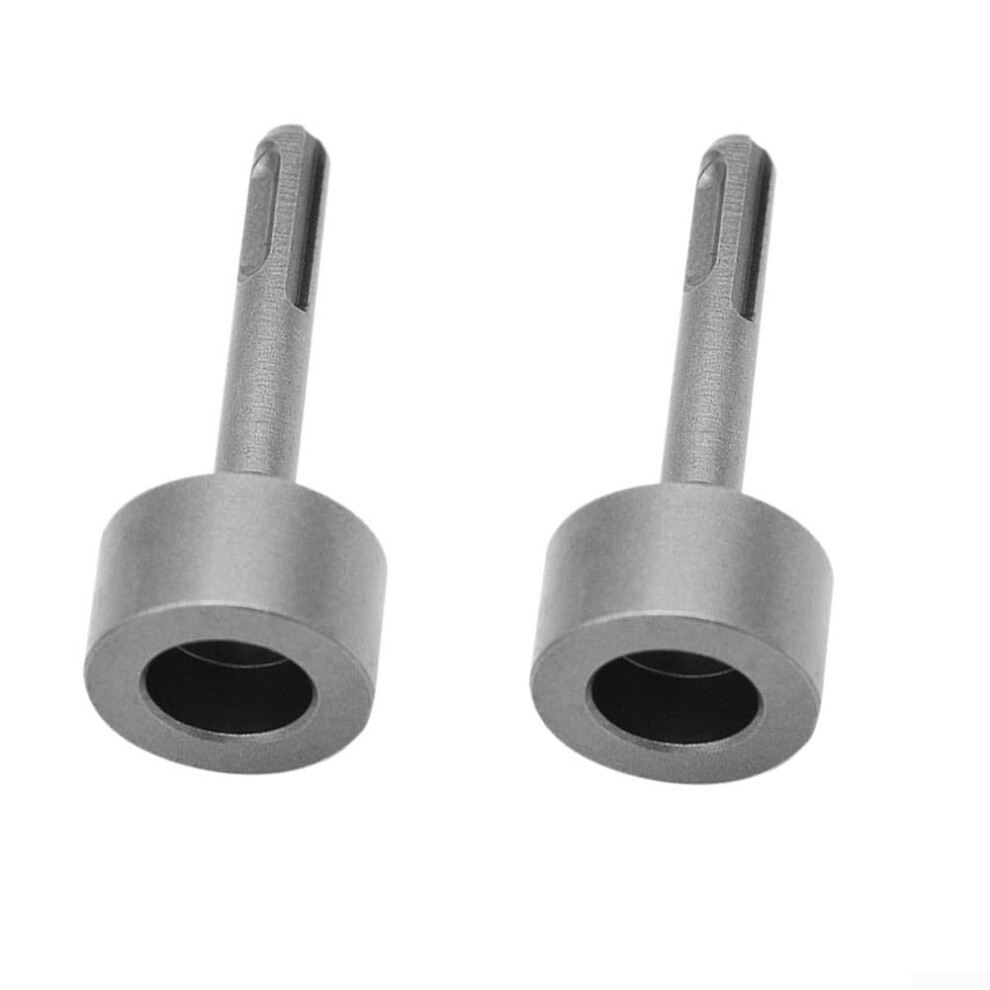 Square Sds Shank Ground Rod Driver Hammer Wrench Drill Bits Heavy Duty Rotary(Round Shank) 9067246841430