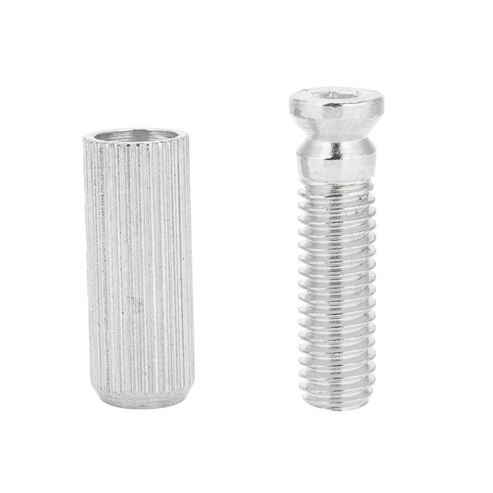 Floyd Rose Electric Guitar Tremolo Studs & Anchors 8mm Adjustable Silver 2pcs-image-OPC-PN2YZYJ-NEW