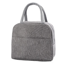 Bolsa térmica para el almuerzo para hombres y mujeres, bolsa térmica reutilizable con sistema de aislamiento de circulación interna, recipiente