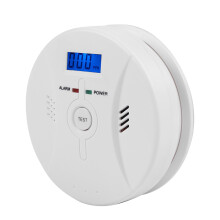 CO- und Rauchmelder mit Gassensor für die Haussicherheit Leichtes Modell CSG-02