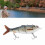 Roboter Schwimmköder mit grüner LED-Leuchte, 114 g, 650 mAh 14