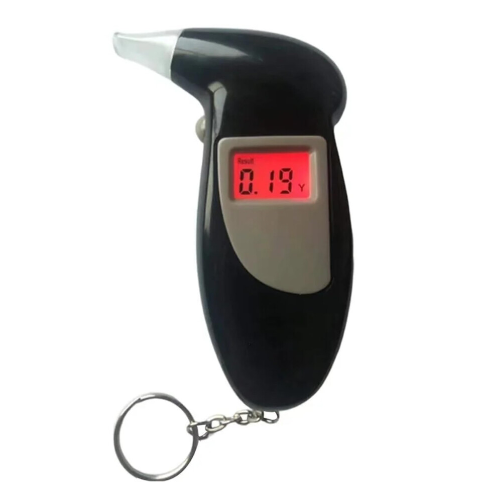 Black Quick Response Professional Ketone Tester Digital Ketosis Breathalyzer Keto Tester