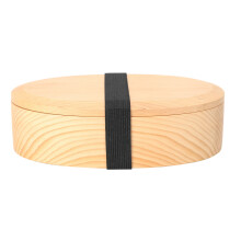 Fiambrera de madera para el hogar, camping y picnics, madera de cedro y abeto de alta calidad, organizador de aperitivos, resistente a insectos y