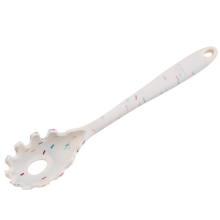 Kitchen Tool Set, Silicone Spatula Collection in Eye-Catching Confetti Colors, Microwave Safe for Flexible Cooking Options, Dishwasher Safe for Effort