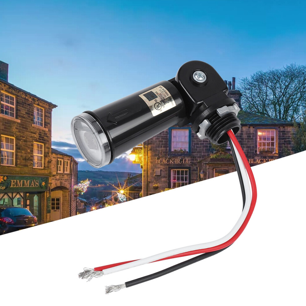 Outdoor 120V Led Light Control Switch Sensor Auto On Off Photoelectric Sensor 4351362660330