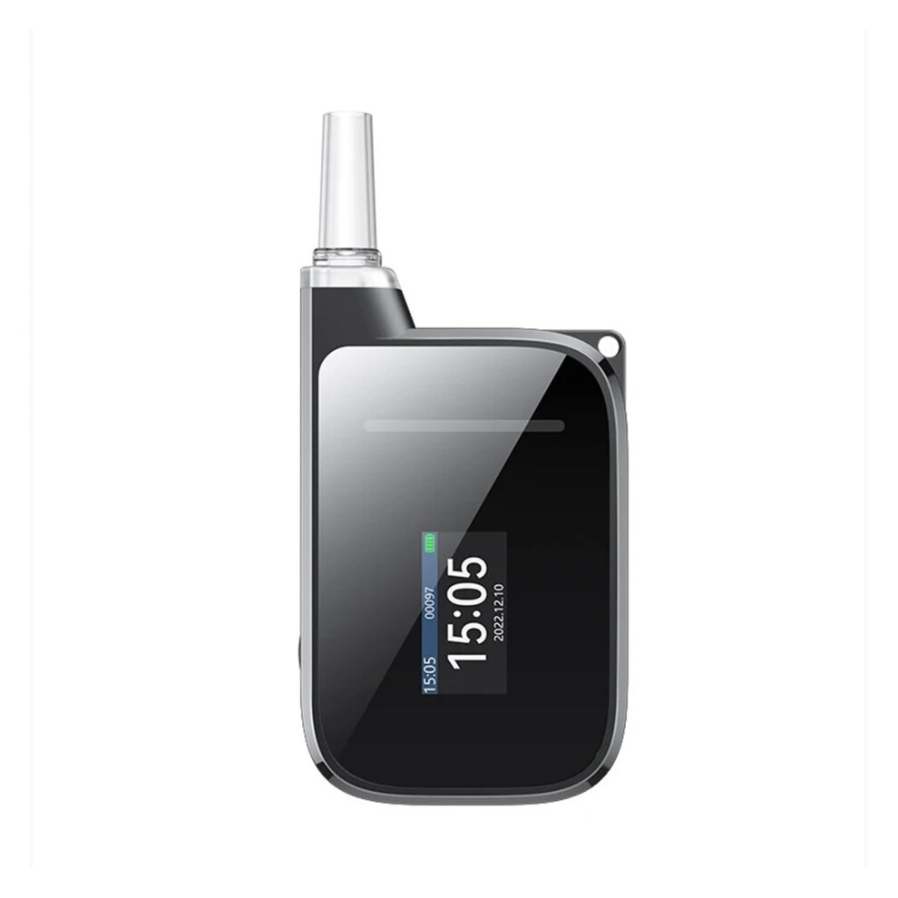 Analyzer Detector Breathalyzer Machine Mouthpiece Alcohol Tester Alcotest Portable Alcoholmeter Keychain Digitales Mr (Standard Version) Black 9067246841829