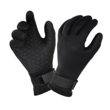 3mm Neoprene Five Finger Warm Scuba Diving Gloves for