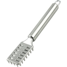 Komfortní uchopení z nerezové oceli, ergonomická rukojeť pro bezpečné a rychlé vyjmutí, nezbytný společník do vaší domácí kuchyně