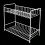 Ergonomic Kitchen Holder Sink Rack Two Tier Baskets Wrought Iron Fruit Basket Ergonomic Kitchen Holder Multi Use Storage Rack With Classification Stor 4