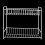 Ergonomic Kitchen Holder Sink Rack Two Tier Baskets Wrought Iron Fruit Basket Ergonomic Kitchen Holder Multi Use Storage Rack With Classification Stor 3