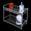 Ergonomic Kitchen Holder Sink Rack Two Tier Baskets Wrought Iron Fruit Basket Ergonomic Kitchen Holder Multi Use Storage Rack With Classification Stor 7