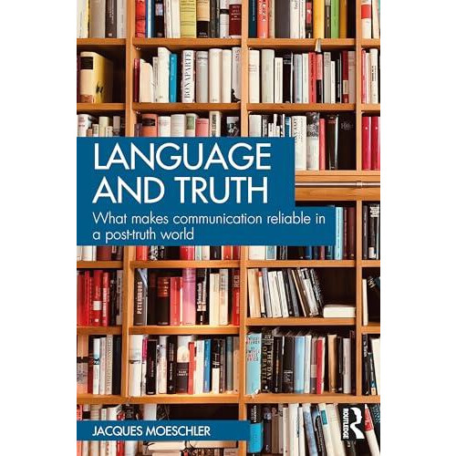 Language and Truth by Jacques Moeschler Paperback Book