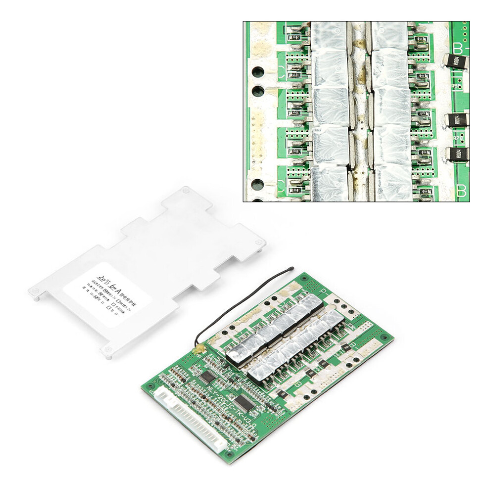 Efficient Lithium Battery Bms Pcb 20S 60A With Balance Charging Protection 8311362662433