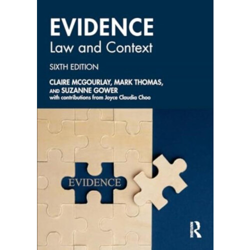 Evidence Law and Context by Suzanne Gower Paperback Book