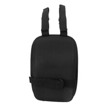 Scooter Handlebar Bag 20x13x7cm Water-Resistant Oxford Fabric Easy Strap-On
