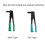 Professional Hand Riveter Blind Rivet Gun for 2.4mm - 4.8mm Rivets 3