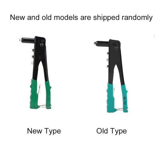 Professional Hand Riveter Blind Rivet Gun for 2.4mm - 4.8mm Rivets 2