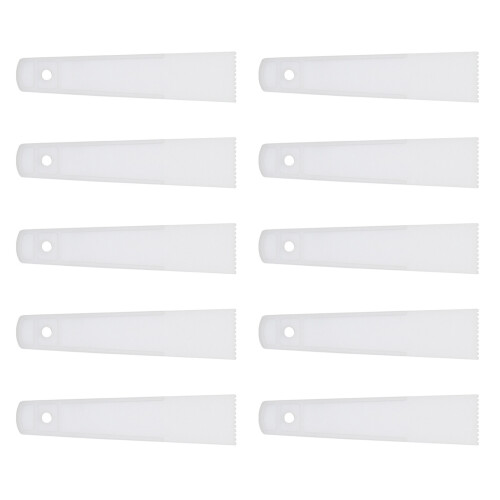 10Pcs Leather Glues Spreader Tool, Leather Adhesive Scraping
