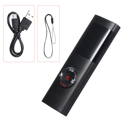 40M Digital Laser Rangefinder - Portable, Waterproof, 8mm Accuracy 1