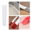 10Pcs Leather Glues Spreader Tool, Leather Adhesive Scraping 2