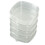 Stackable Multi Layer Dish Cover With Transparent Visualization, Dustproof Dish Preservation Technology, Inspired By Pour Over Drip Pot For Modern Kit 6