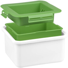Tofu Press: Flavor Enhancement, Textural Delight, Food Grade Ingredients, Dishwasher Safe, White Corner Feet for Hygienic Processing, BPA Free for Hea