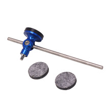 Bass Drum Pedal Beater Replacement Aluminum Alloy Hammer-Blue