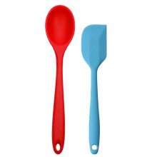 Colheres de cozinha resistentes ao calor, utensílios antiaderentes de qualidade alimentar, perfeitos para uso diário na cozinha, fáceis de limpar