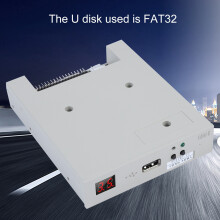 SFR1M2-FU 1.2MB USB Floppy Drive Emulator for Flat Knitting Machines Easy Setup